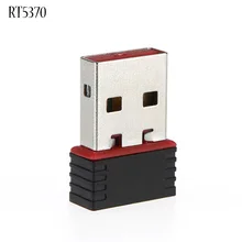 Лидер продаж Ralink RT5370 150 Мбит/с 150 м USB 2,0 Wi-Fi Беспроводной сети сетевая карта 802,11 B/g/n 2,4 ГГц сетевой адаптер