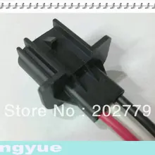 Longyue 20 штук H13 мужской пластиковая розетка чехол для галогенные держатель фар разъем 15 см провод