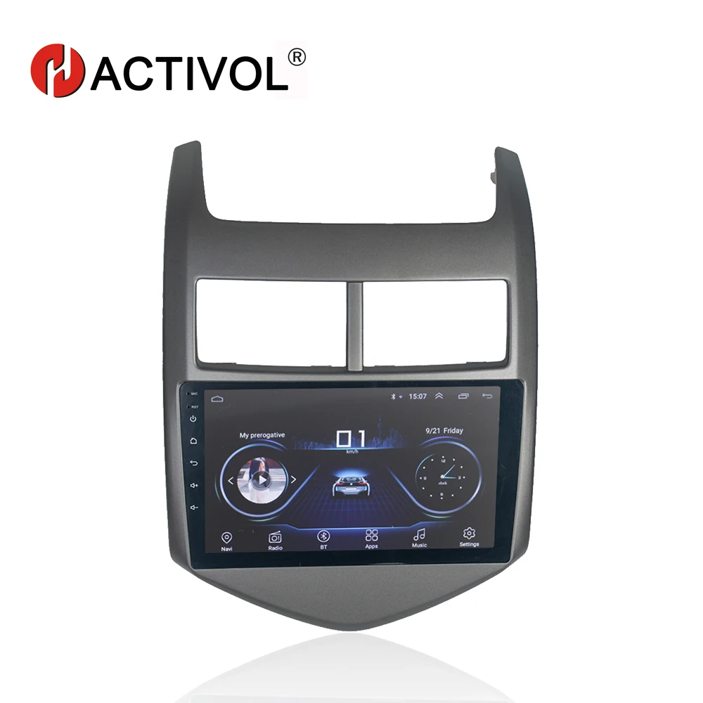 

HACTIVOL 9" Quadcore Car radio for Chevrolet Aveo 2011-2013 android 8.1 car DVD player with 1G RAM 16G ROM