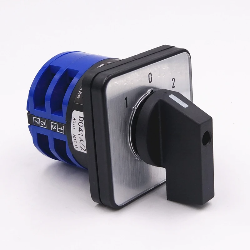 

3 gears 2 joints 32A highly versatile change-over switch LW26-32/2 Universal switch electrombile Double battery cutoff switch