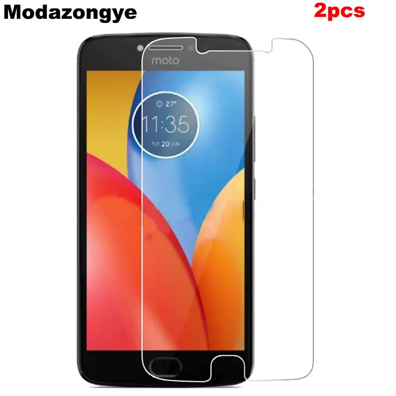 2 шт. закаленное стекло для Motorola MOTO E4 защита экрана Lenovo XT1762 E 4 стеклянная защитная