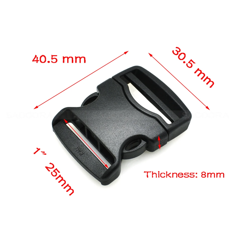 50MM//32MM BUM BAG LUGGAGE BAG CLIPS BUCKLES