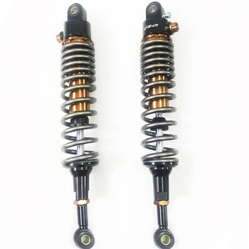 one pair 400mm 410mm 420mm 430mm 440mm 450mm Motorcycle Shock Absorber Rear Suspension for HONDA YMAHA SUZUKI Kawasaki KTM ATV one pair 280mm motorcycle air shock absorber rear suspension for honda ymaha suzuki kawasaki aprilia benelli ktm