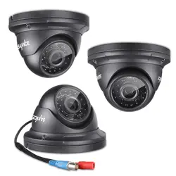 SANNCE камера s CCTV камера 2.0MP CCTV безопасности камера 4 шт. открытый видео SurveillanceSystem 1080 P ИК Крытый всепогодный IP66