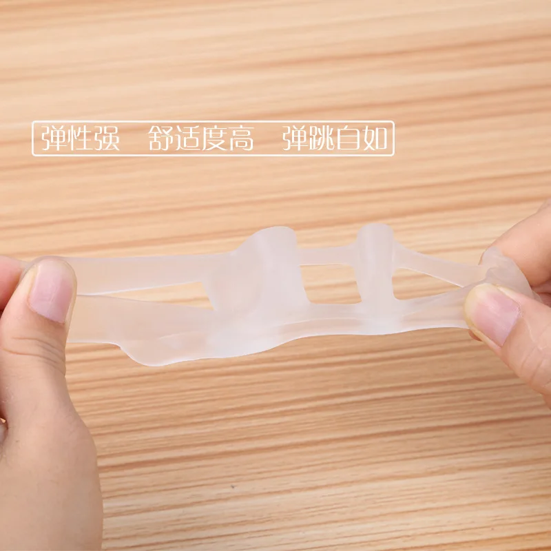 New 1 Pair Feet Care Tool Toe Separator Overlapping Toes Rehabilitation Treatment Hallux Valgus Braces Foot Bone Orthotic Device