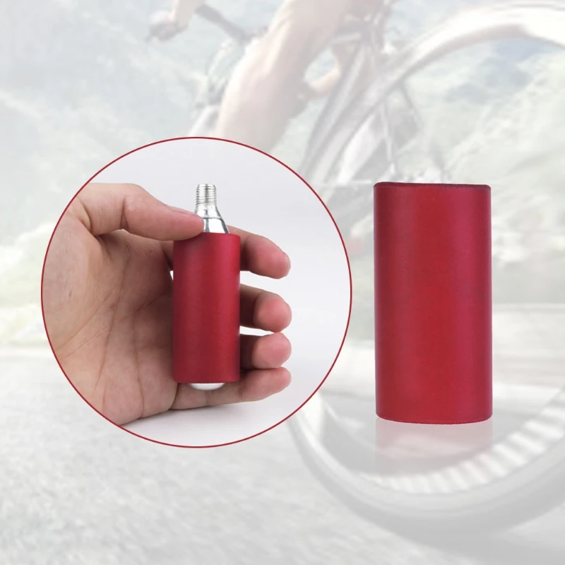 Велосипедный СО2 крышка бутылки воздушный рукав насоса защита от замерзания Велосипед высокое качество