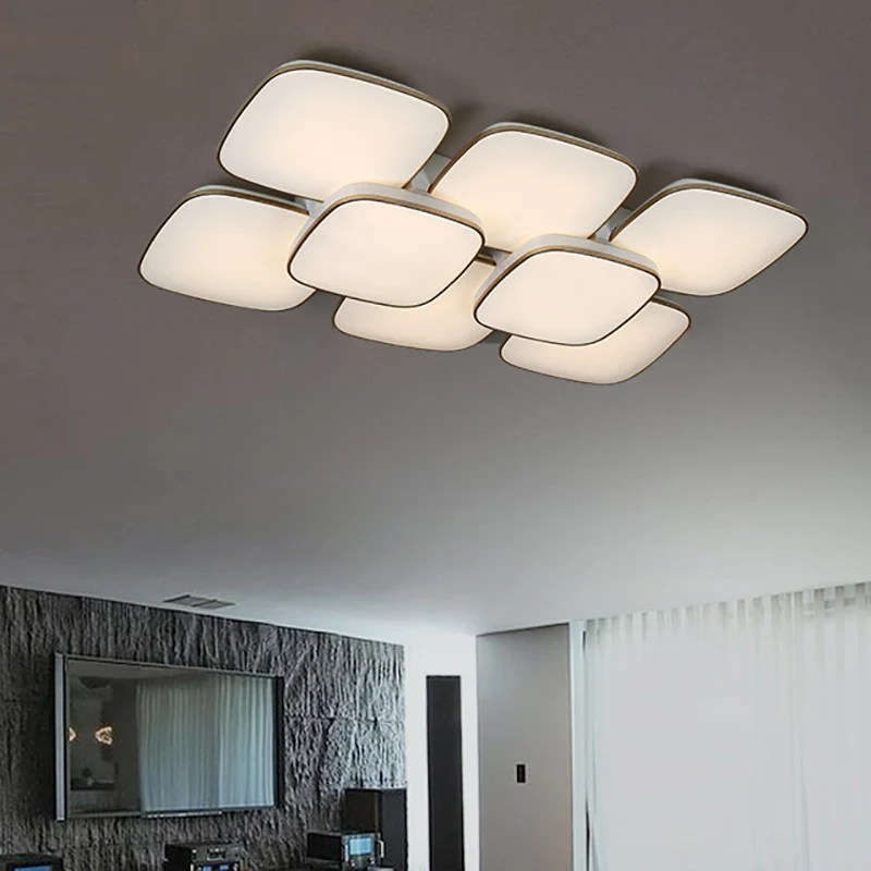 

IPROLED 135W 2.4G RF remote control or wifi control CCT2800k-6500k and brightness surface mounted led ceiling light