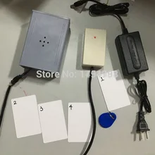 Реквизит для квеста Подарочная коробка с четырьмя IC картами развертки карты получить звуковые ключи