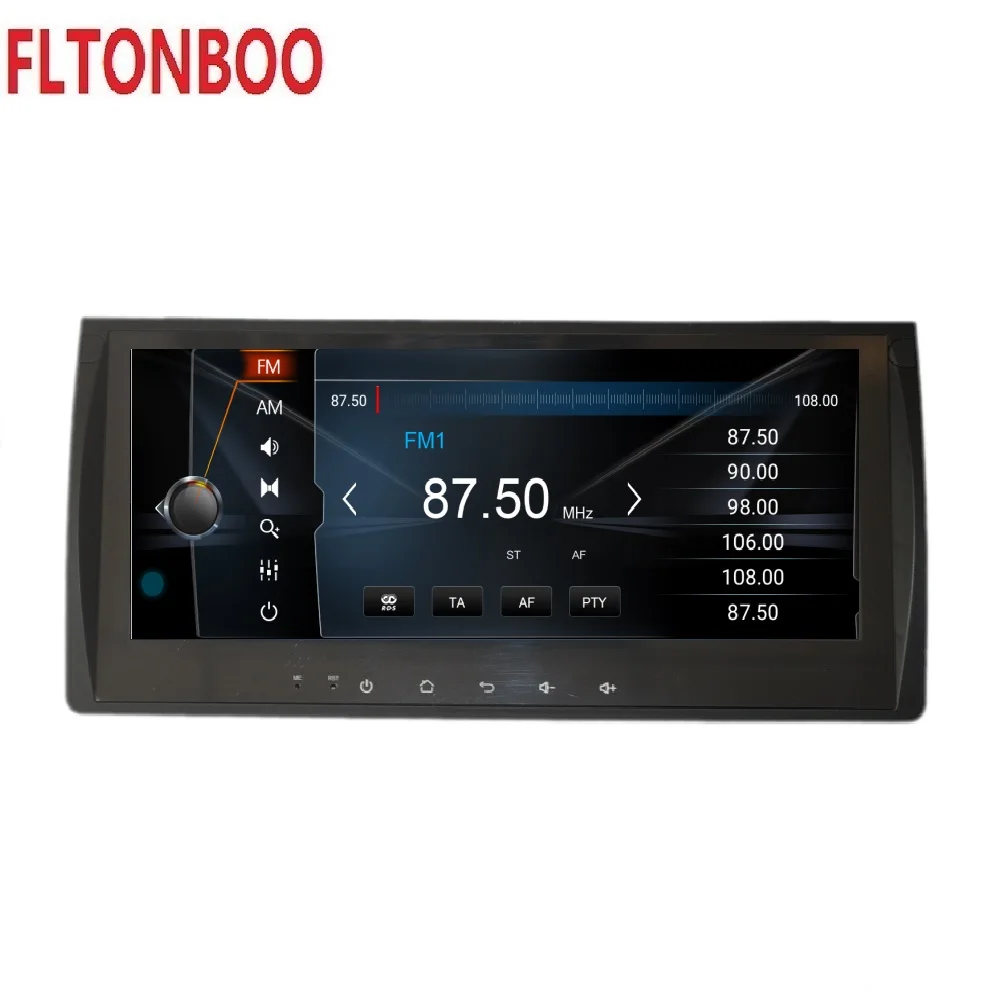 Best 10.25 inch full touch Android 9 car radio player for  bmw  E39 X5,M5,E5  ,Canbus,bluetooth,steering wheel,16GB  gps navigation 2