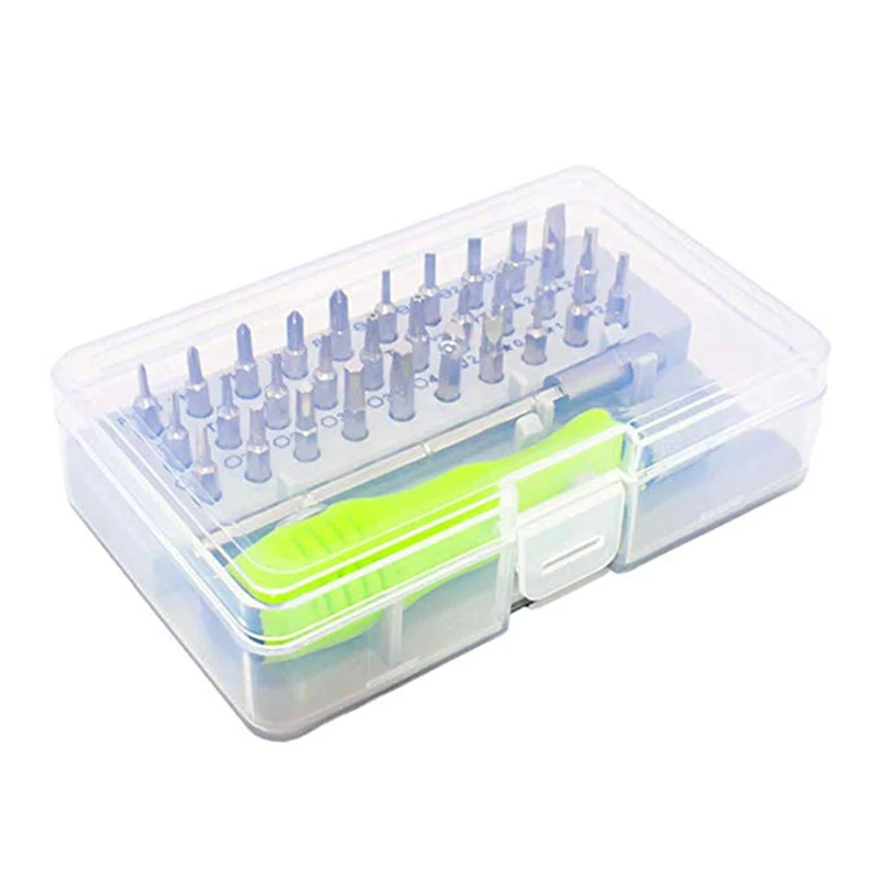 QUK 32 in 1 Screwdriver Set Precision Mini Magnetic Screwdriver Bits Repair Tools Kit for Phone Ipad Camera Maintenance Tool5