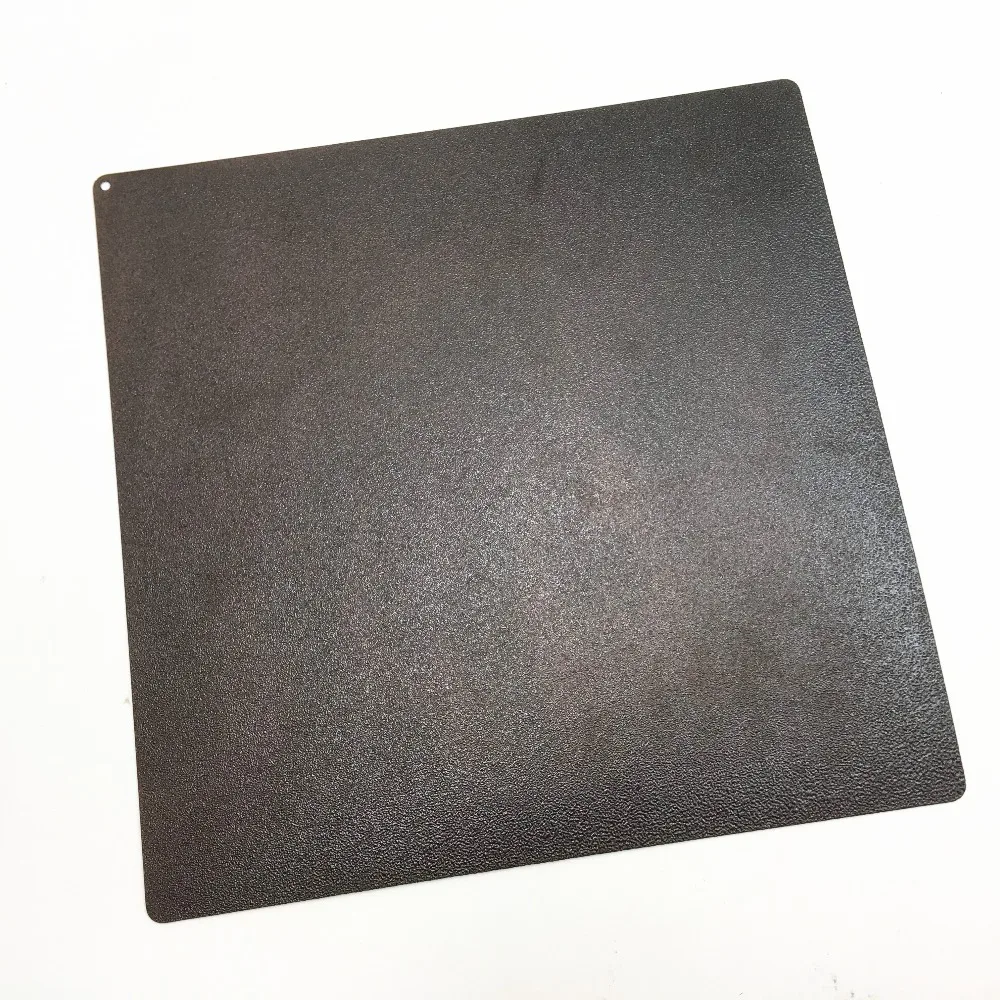 

Funssor Double-sided TEXTURED PEI Powder steel sheet 220/235mm magnet build plate for DIY Wanhao I3 Creality Ender-3S printer