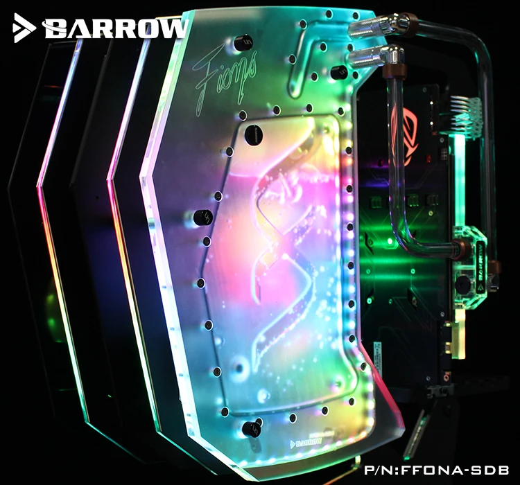 Barrow FFONA-SDB доски для водных путей FUXK Butterfly FIONA чехол открытого типа Intel CPU Water Block &amp