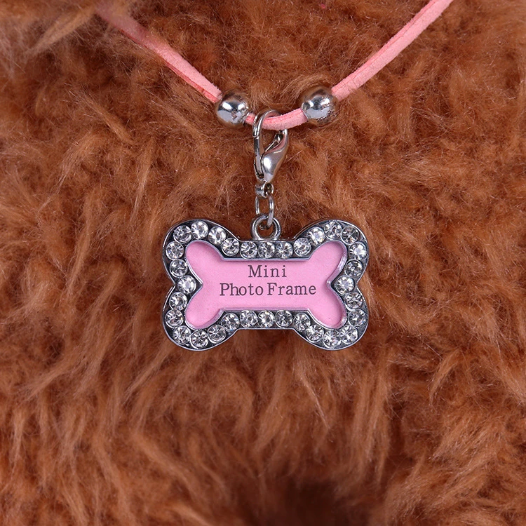 Engraved Pet Dog s Custom Cat Id Name s For Pets Personalized Paw Bone Shape Free Gift Free Shipping Pet Dog Engraved Petcustom Cat s Aliexpress