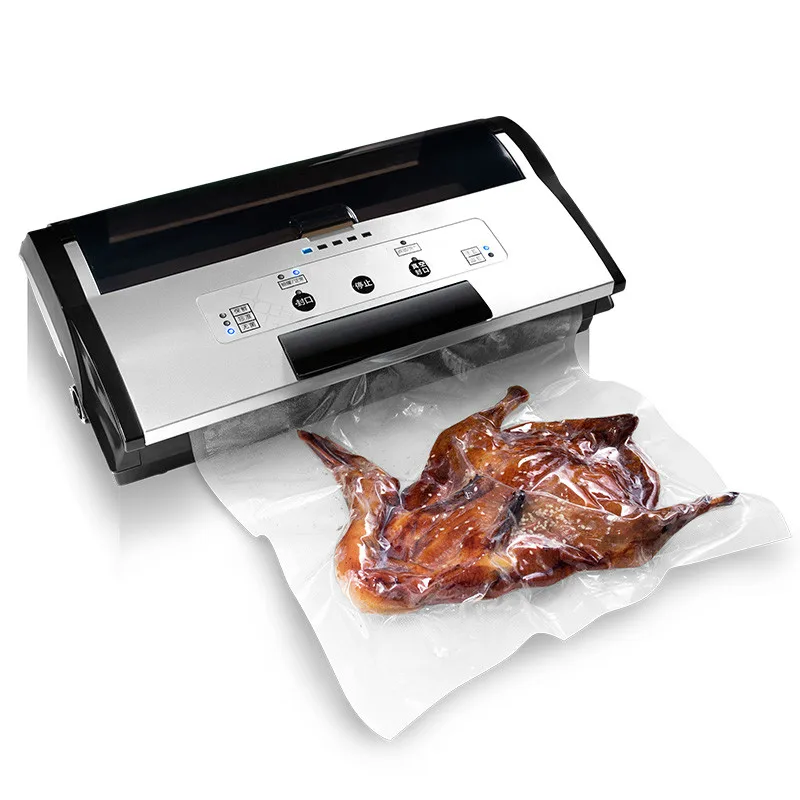 Вакуумные пищевые уплотнители двойного назначения коммерческий экстрактор