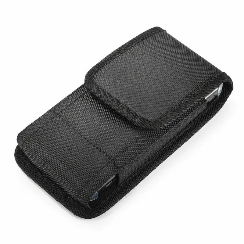 

Fashion Unisex Portable Cell Phones Cover Waist Bag Man Women Casual Solid Black Fanny Pack Pouch New 2019