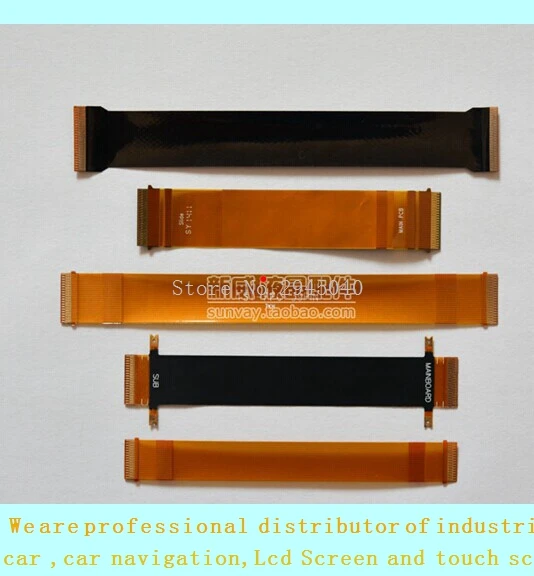 Кабель для ЖК экрана 31 p 39 45 51 pin 0 3 мм интервал FFC FPC мягкий провод LVDS MIPI|cable screen|cable