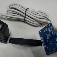 Модуль распознавания отпечатков пальцев со встроенным контролем доступа, Интерком, кардридером, датчиками отпечатков пальцев, датчиками времени записи