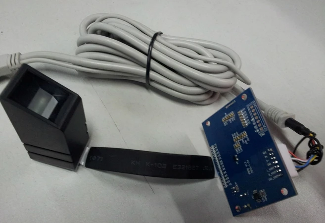 

The fingerprint module with embedded access control, intercom, card reader fingerprint acquisition Sensors time recording