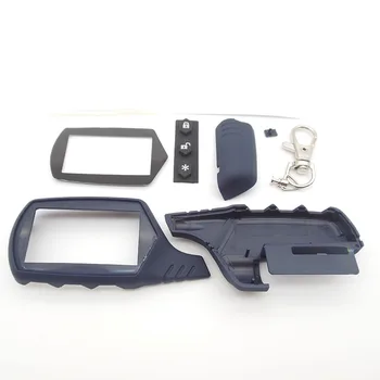 

Starline A91 Key Shell Keychain Case For Russian Version Starline A91 lcd Remote Two Way Car Alarm System