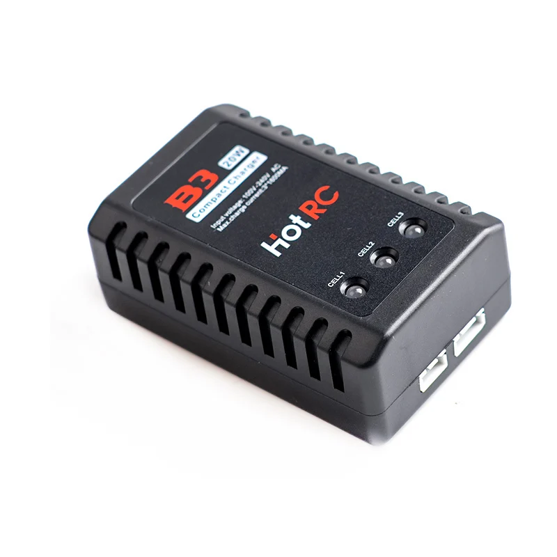 HOTRC B3 зарядное устройство высокой мощности 2 3S 20 Вт для 2S 7 4 В 11 1 lipo батареи Мини FPV