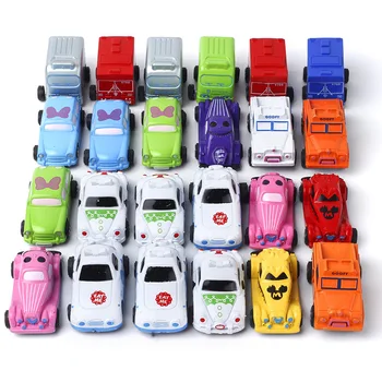 

Cartoon Inertial Toy Car Drop Resistant Inertial Car Children Mini Cow Car Model Toy Car Best Gift Toy for Children