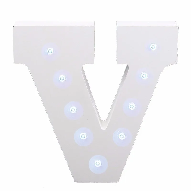 V
