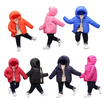 

2018 Children Coat Autumn Winter Kids Boys Outerwear Coats Children Warm Clothes Boy Girls Hooded Outerwear 8 10 12 14 Years