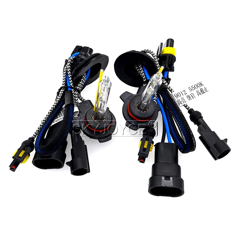 Комплект Ксеноновых HID ламп SKYJOYCE H11 ксеноновые лампы H7 H1 H3 9005/HB3 9006/HB4 5500K 35 Вт 12 В