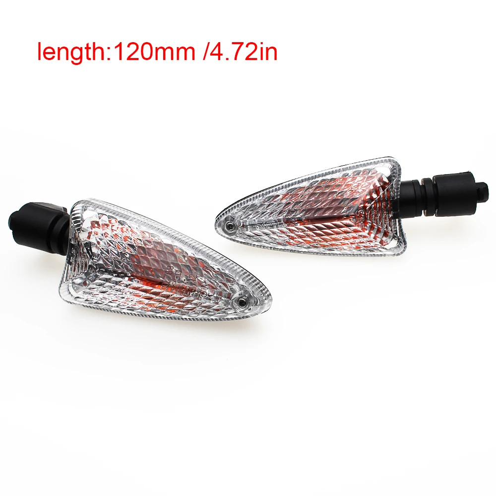 

For BMW S1000RR 2010-2014 C600 Sport G650GS Sertao 2012-2014 Front/Rear Turn Signals for Motorcycle Blinker Lights