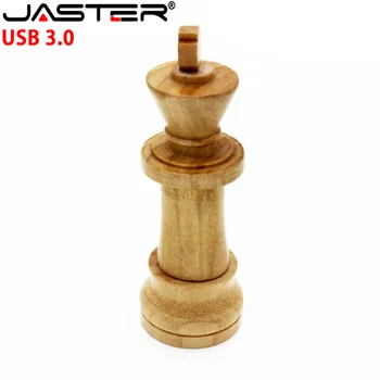 

JASTER USB 3.0 New Natural Chess usb flash drive memory stick genuine checkers pendrive 4gb/8gb/16gb/32gb fashion gift