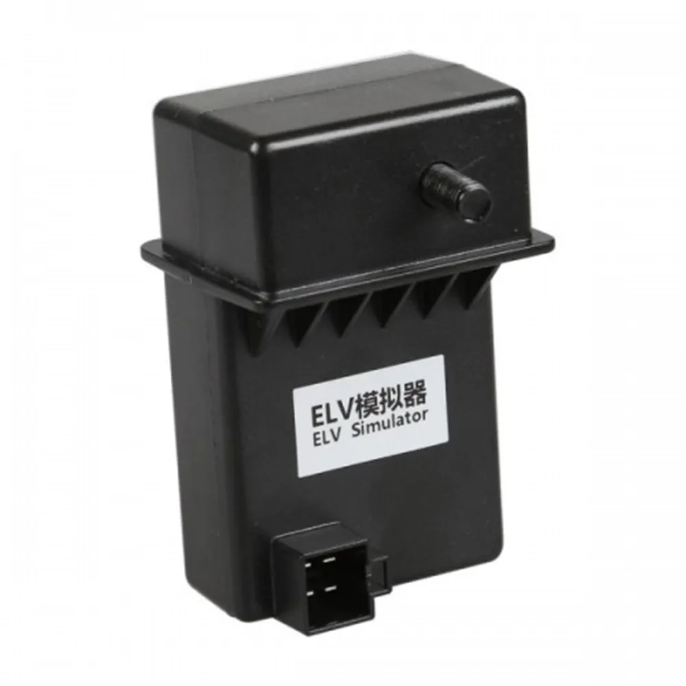 Эмулятор ELV эмулятор обновления ESL для MB 204 207 212 с CGDI и VVDI BGA программатор ключей| |
