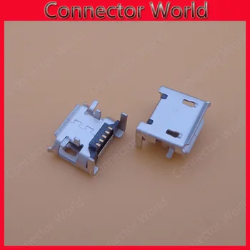 

New model Heightened 5pin Tablet PC PAD SmartPhone Charge port Socket Micro mini USB Jack connector replacement repair 5 pin