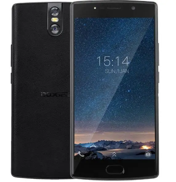 DOOGEE BL7000 Android 7,0 7060 мАч 12V2A Быстрая зарядка 5,5 ''FHD MTK6750T Восьмиядерный 4 Гб ОЗУ 64 Гб ПЗУ Двойная камера 13,0 МП смартфон