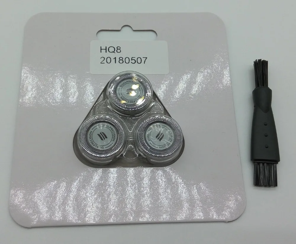 Детали для бритья HQ8 двойные лезвия Philips бритва PT870 AT890 HQ7760 HQ7320 HQ8445 30% скидка 10 шт.