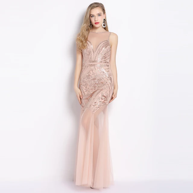 gatsby maxi dress