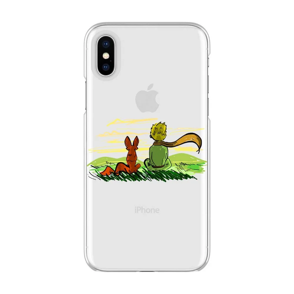 Мягкий чехол из ТПУ с рисунком Маленького принца земли для iPhone 11Pro MAX SE 5 5S 6 6S 7 8Plus X10