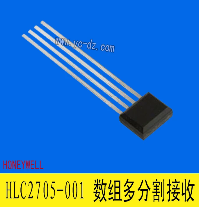 

Code receiver HLC2705-001 Split the receive - speed direction detection array