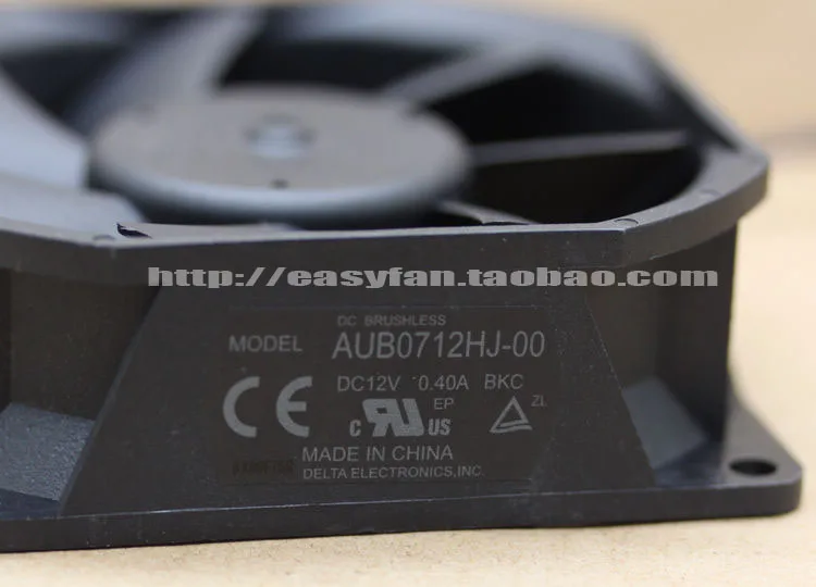 Delta AUB0712HJ-00 DC 12 V 0.40A проектор вентилятор 3-провод