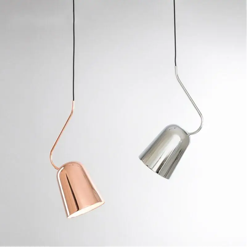 

European Simple Design D12/D18cm Copper Shade Pendant lights lamp for Dining Living Room Bedroom cafe bar Kitchen hanging lights