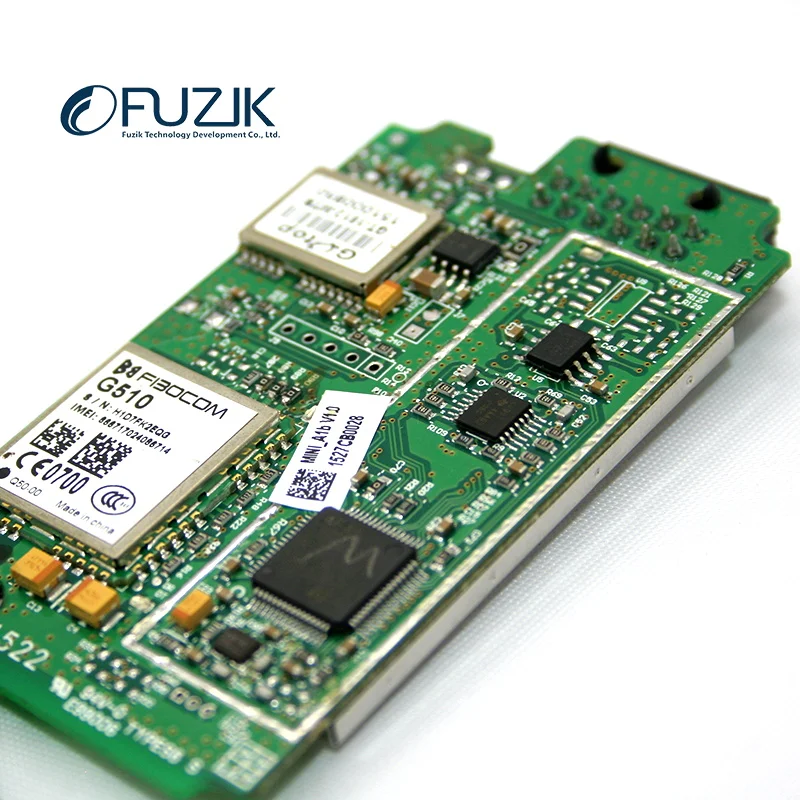 Fuzik OTU мини gps трекер система слежения за транспортными средствами для