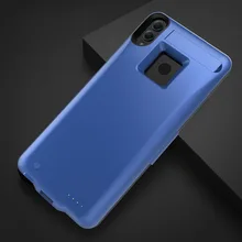 6500 мАч чехол с зарядным устройством для huawei Honor 8X Расширенный резервный внешний аккумулятор с подставкой для Honor 8X