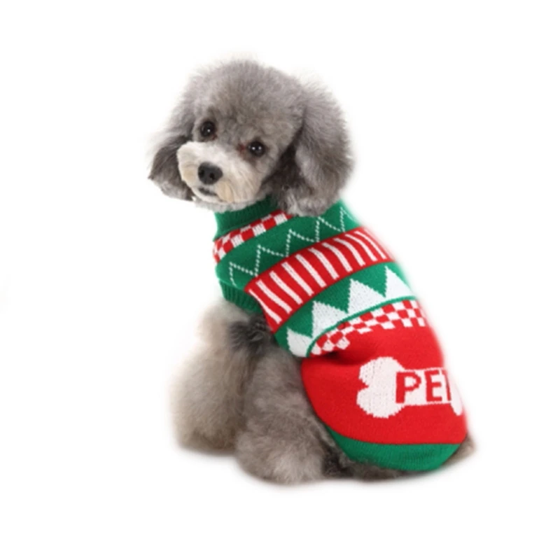 Christmas Dog Clothes Small Dogs Santa Costume for Pug Chihuahua