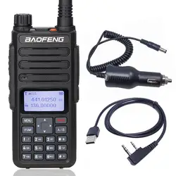 Baofeng DM-860 цифровая рация tier 1 и 2 tier ii Dual Time слот DMR цифровой/аналоговый DM-1801 Ham портативный двухстороннее радио