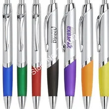 Хорошее качество продвижение пластиковая шариковая ручка с логотипом/Красивая Подарочная шариковая ручка/рекламная ручка