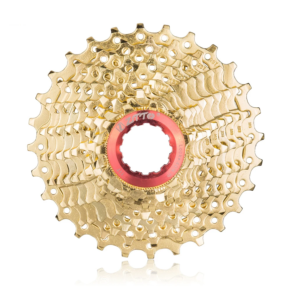 

ZTTO 11 Speed 11-28T Highway Vehicle Grade 10 Card Flywheel Folding Small Wheel Bicycle Rear Teeth Bicycle durable Sprocket