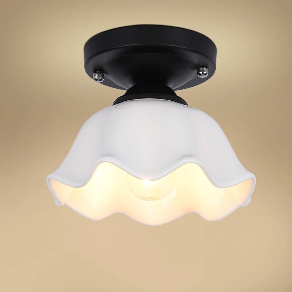 Acquista all'ingrosso online luce di soffitto del fiore da ... Lampadari a soffitto bagno rose