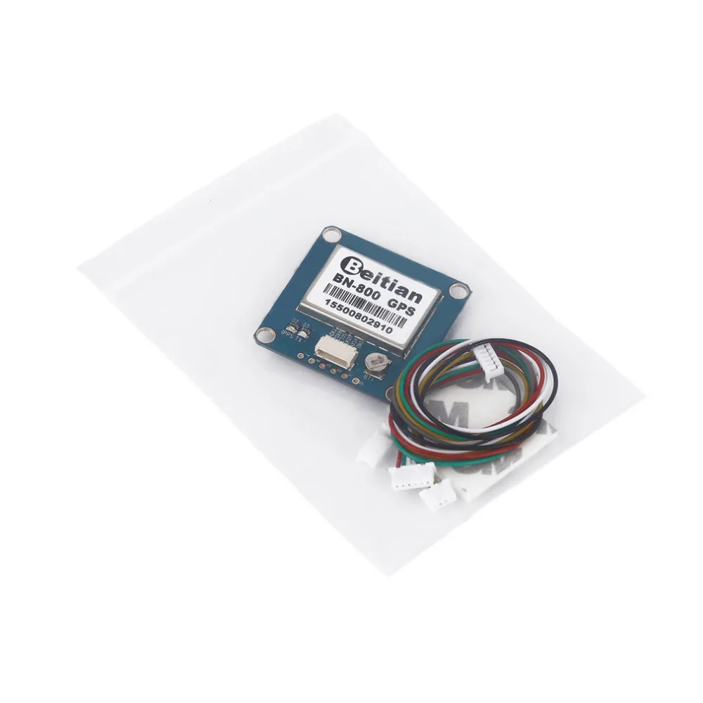 1pc GPS Module With U-blox M8 Portable Ublox M8 Receiver Type BN-800 GPS Module Support GPS GLONASS BeiDou for Pixhawk APM free shipping 100% new original 5pcs 1lot lea 6t lea 6t 1 001 ublox genuine gps qzss glonass galileo wireless module