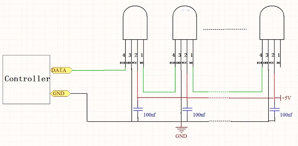 Rgb светодиод схема. Ws2812d светодиод. Ws2811 pinout. Схема подключения RGB светодиода. RGB светодиод распиновка.