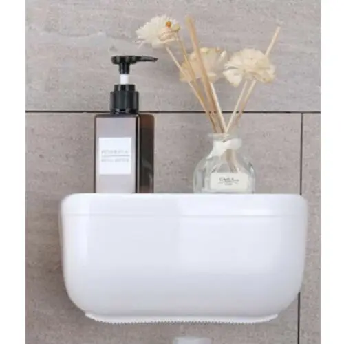 3Colors Toilet Paper Roll Holder Bathroom Tissue Box Dispenser Waterproof Easy Install