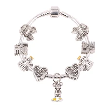 Dodocharms, детский высококачественный очаровательный подарок, серия "сделай сам", подходит для женщин, браслет, ювелирные изделия, Европейская мода